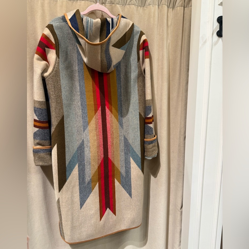 Pendleton Wyeth Trail Wool Coat NWT - image 4